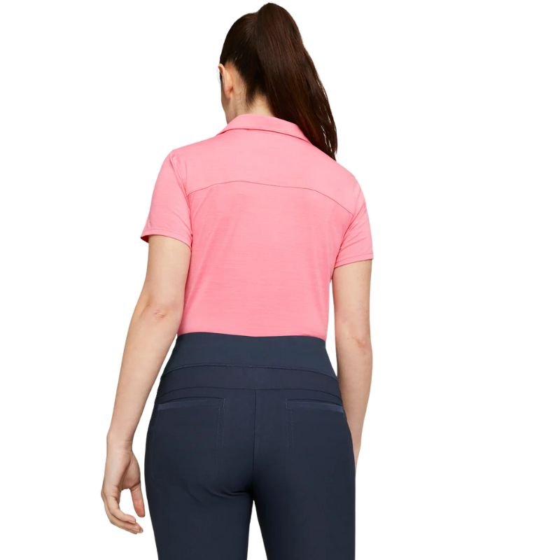PUMA Women's Cloudspun Coast Golf Polo