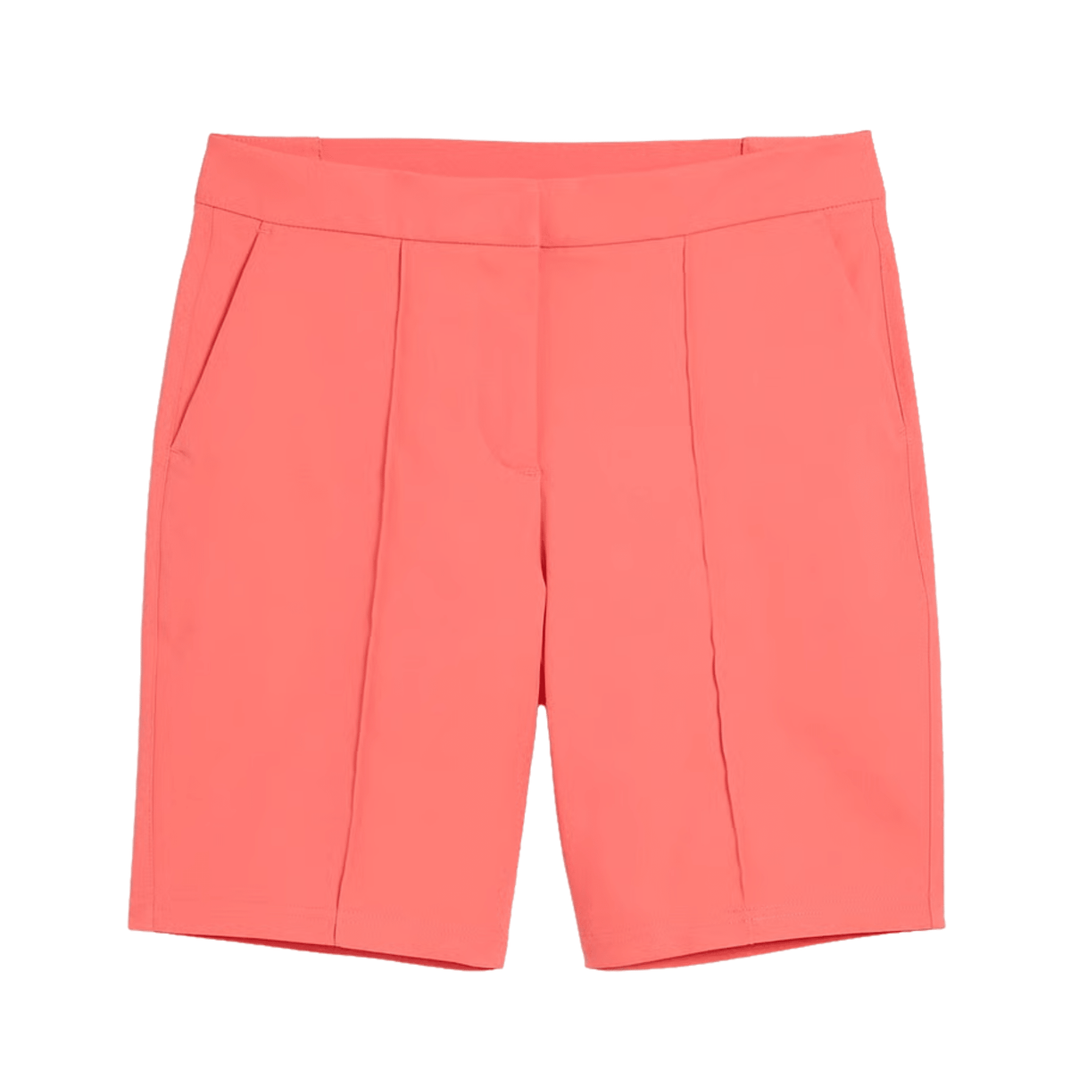 PUMA Women's Costa 8.5" Golf Shorts Peach Frost