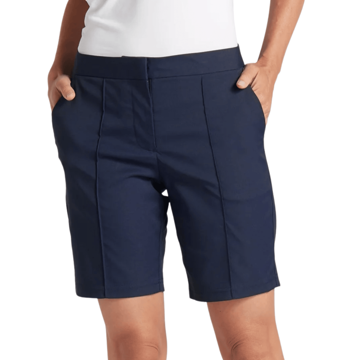 PUMA Women's Costa 8.5" Golf Shorts Deep Navy