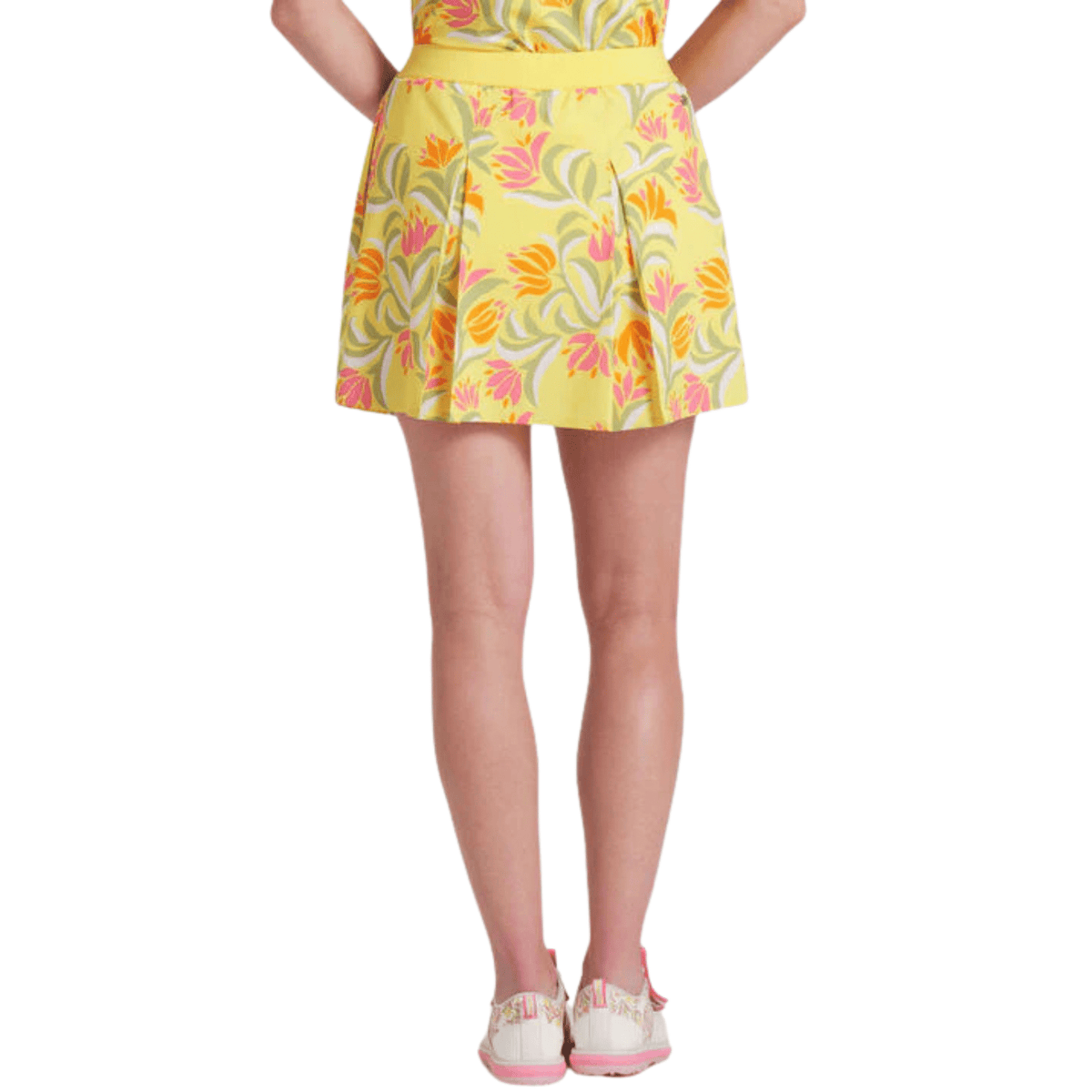 PUMA Women's Dani Dazey Pleated Golf Skirt