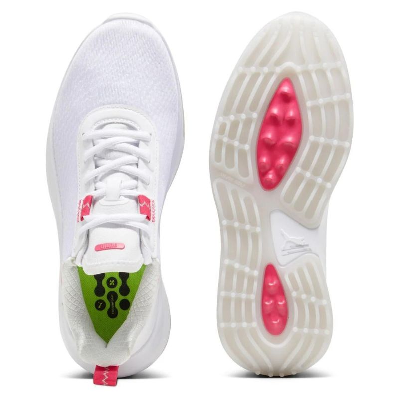 PUMA Women's FUSION Crush Sport Spikeless Golf Shoes
