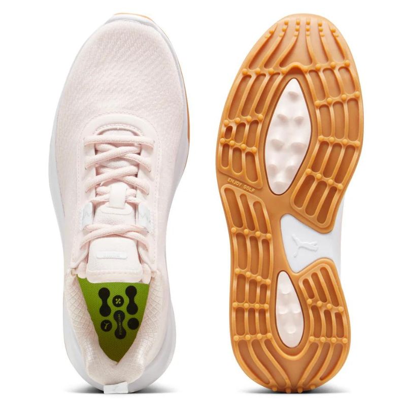 PUMA Women's FUSION Crush Sport Spikeless Golf Shoes