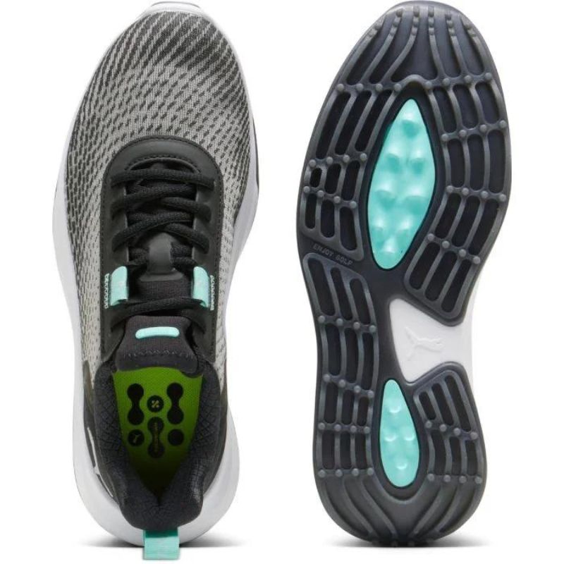 PUMA Women's FUSION Crush Sport Spikeless Golf Shoes