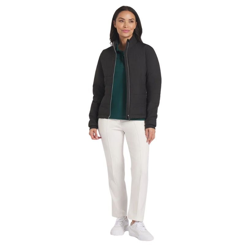 PUMA Women's Kyley Quilted Golf Jacket