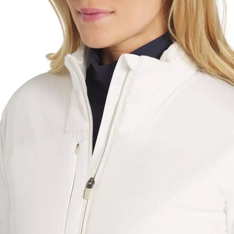 PUMA Women's Kyley Quilted Golf Jacket