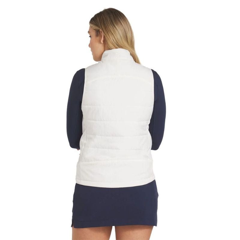 PUMA Women's Kyley Quilted Golf Vest