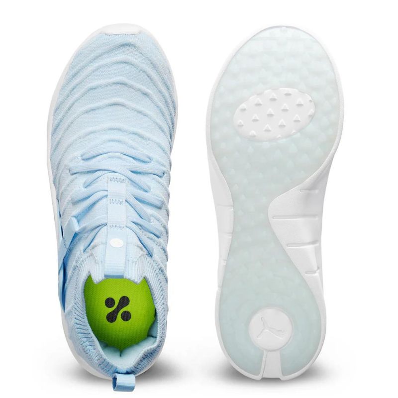 PUMA Women's LAGUNA FUSION Knit Spikeless Golf Shoes