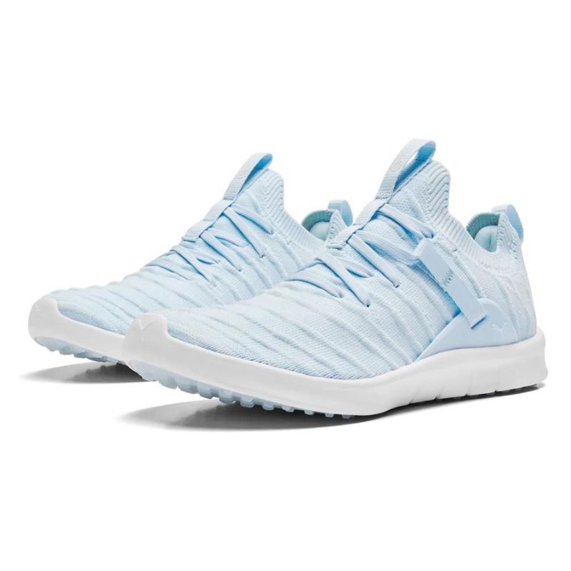 PUMA Women's LAGUNA FUSION Knit Spikeless Golf Shoes