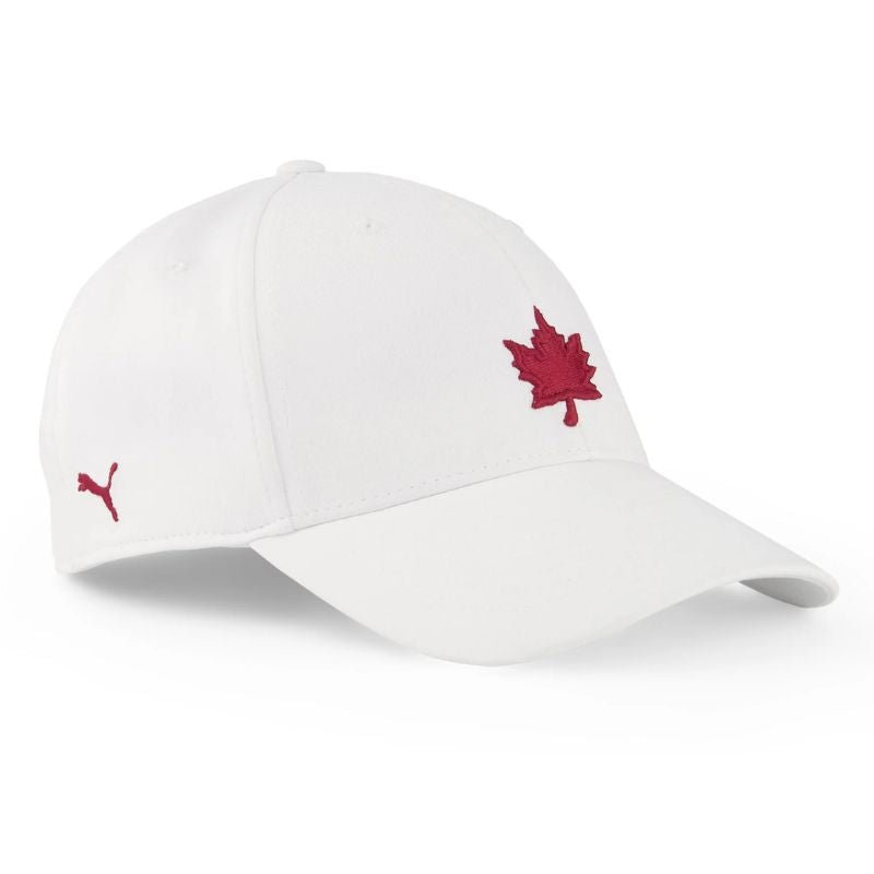 PUMA Women's Maple PonyTail Cap White OSFA