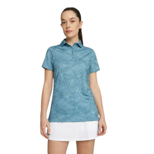 PUMA Women's MATTR Ferm Polo Bold Blue