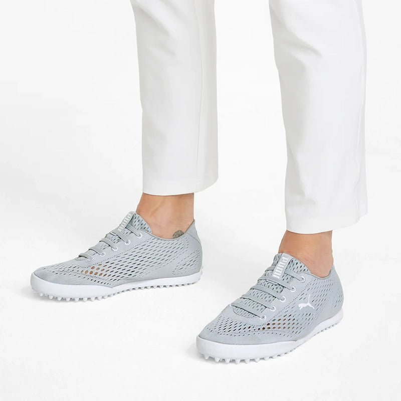 PUMA Women's Monolite FUSION Slip-On Spikeless Golf Shoes