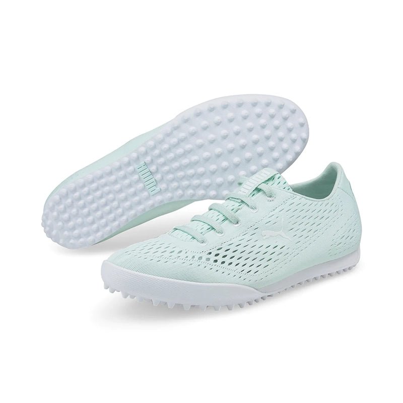 PUMA Women's Monolite FUSION Slip-On Spikeless Golf Shoes
