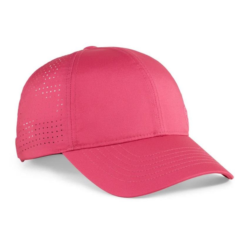 PUMA Women's Ponytail Cap Garnet Rose OSFA