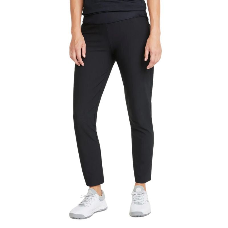 PUMA Women's PWRSHAPE Golf Pants Black