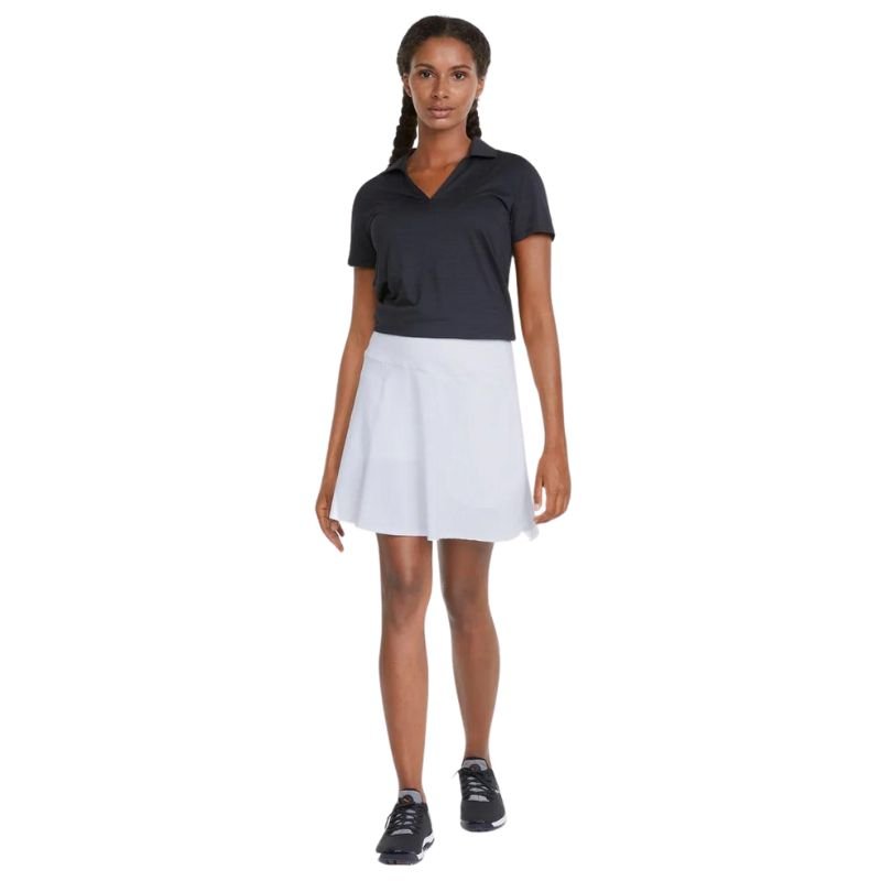 PUMA Women's PWRSHAPE Solid Golf Skirt
