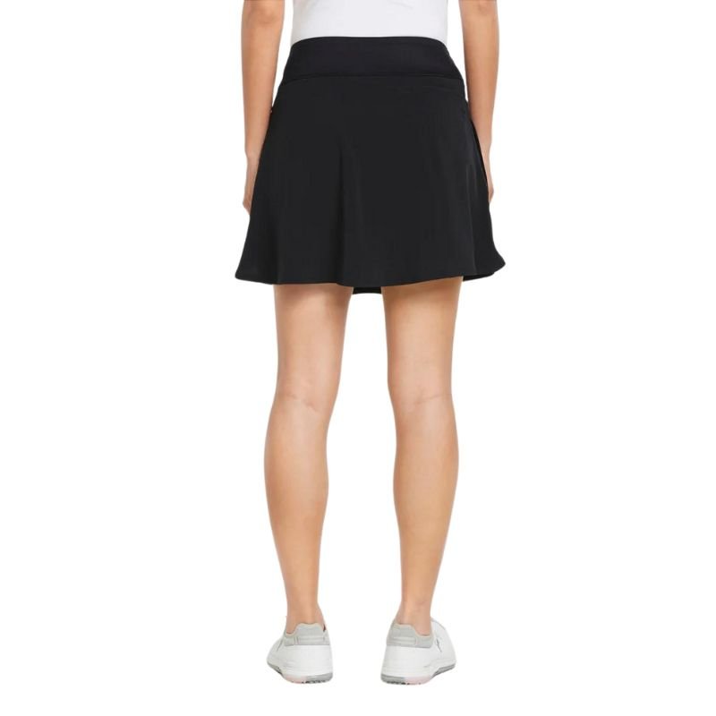 PUMA Women's PWRSHAPE Solid Golf Skirt