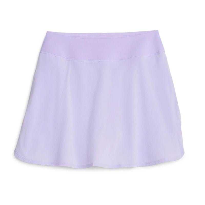 PUMA Women's PWRSHAPE Solid Golf Skirt Vivid Violet