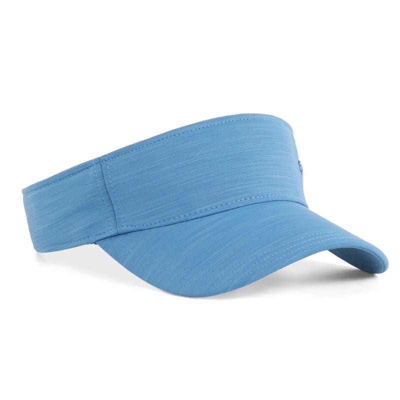 PUMA Women's Sport Golf Visor Blue Horizon OSFA