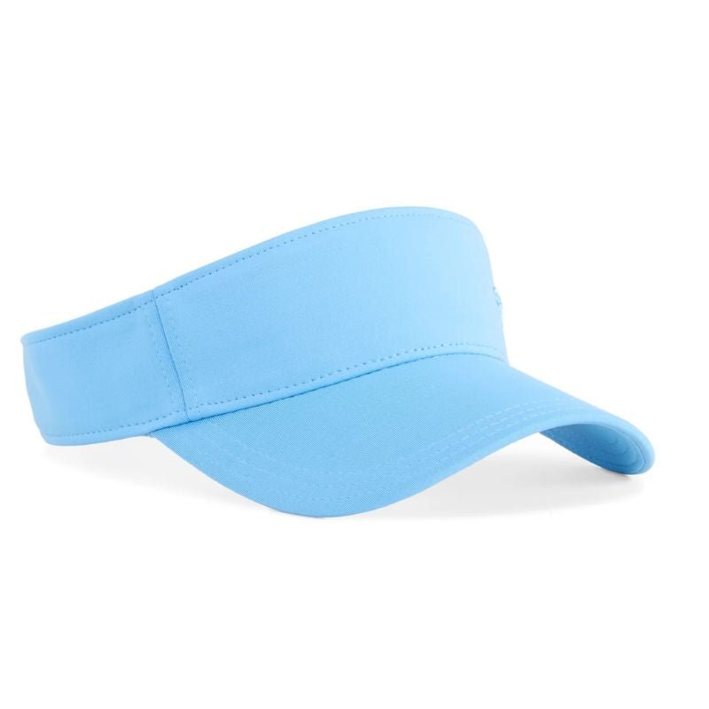 PUMA Women's Sport Golf Visor Team Light Blue OSFA