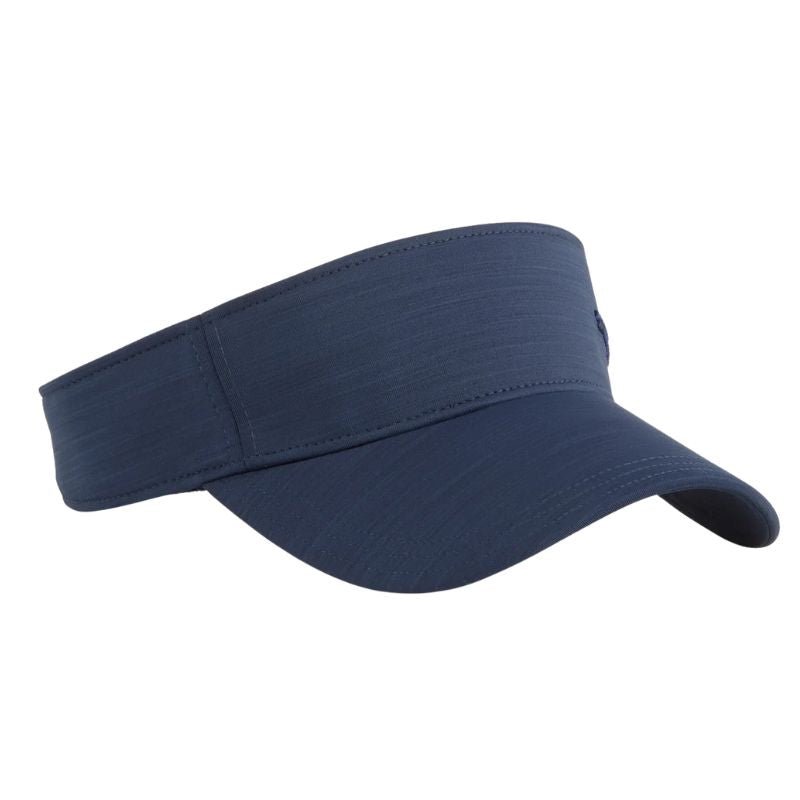 PUMA Women's Sport Golf Visor Navy OSFA
