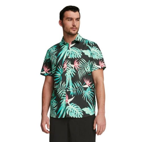 PUMA x PTC Paradise Button Down Black Paradise