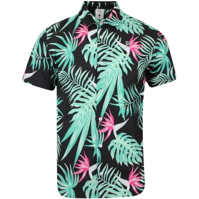 PUMA x PTC Paradise Button Down