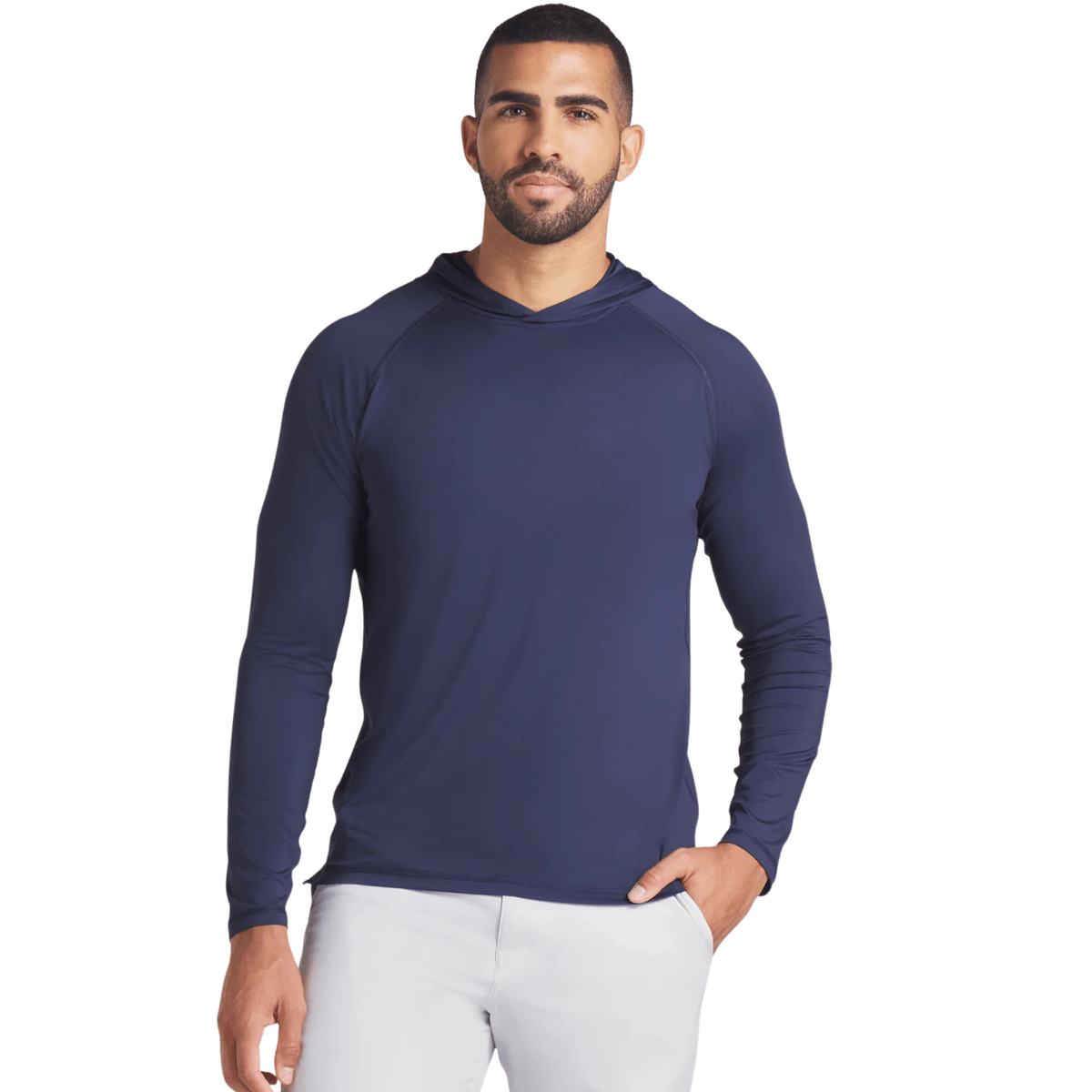 PUMA YouV Golf Hoodie Deep Navy