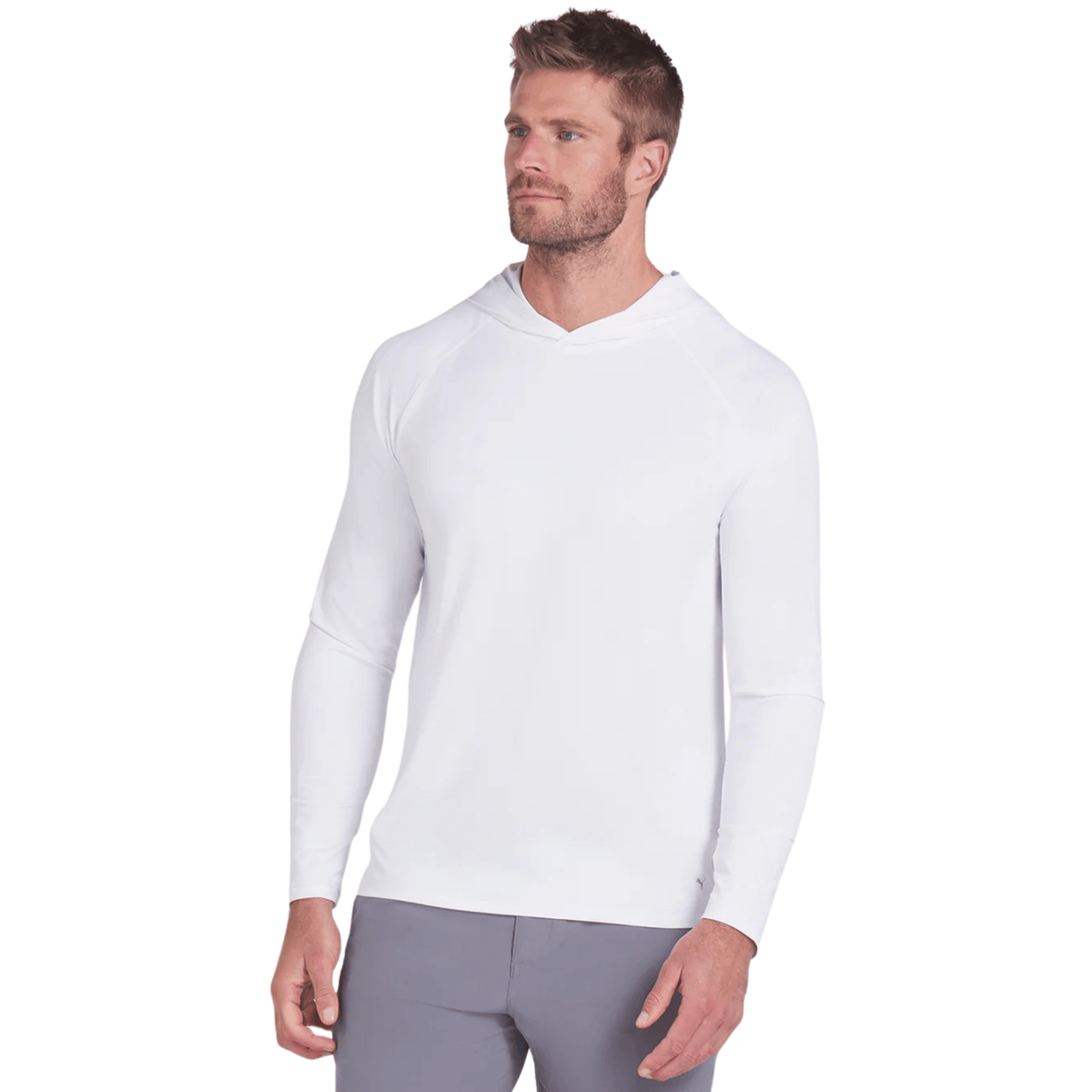 PUMA YouV Golf Hoodie White