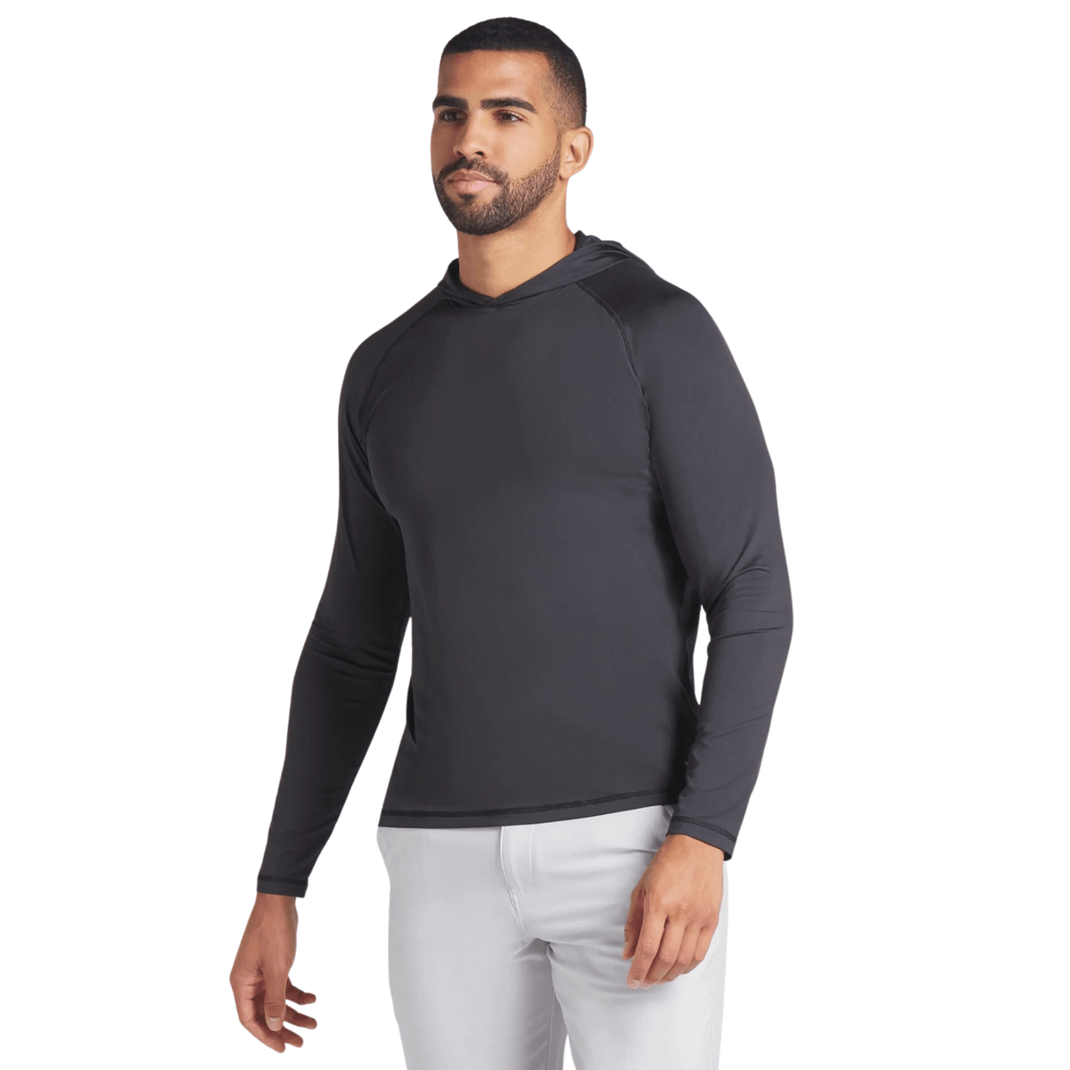 PUMA YouV Golf Hoodie Puma Black
