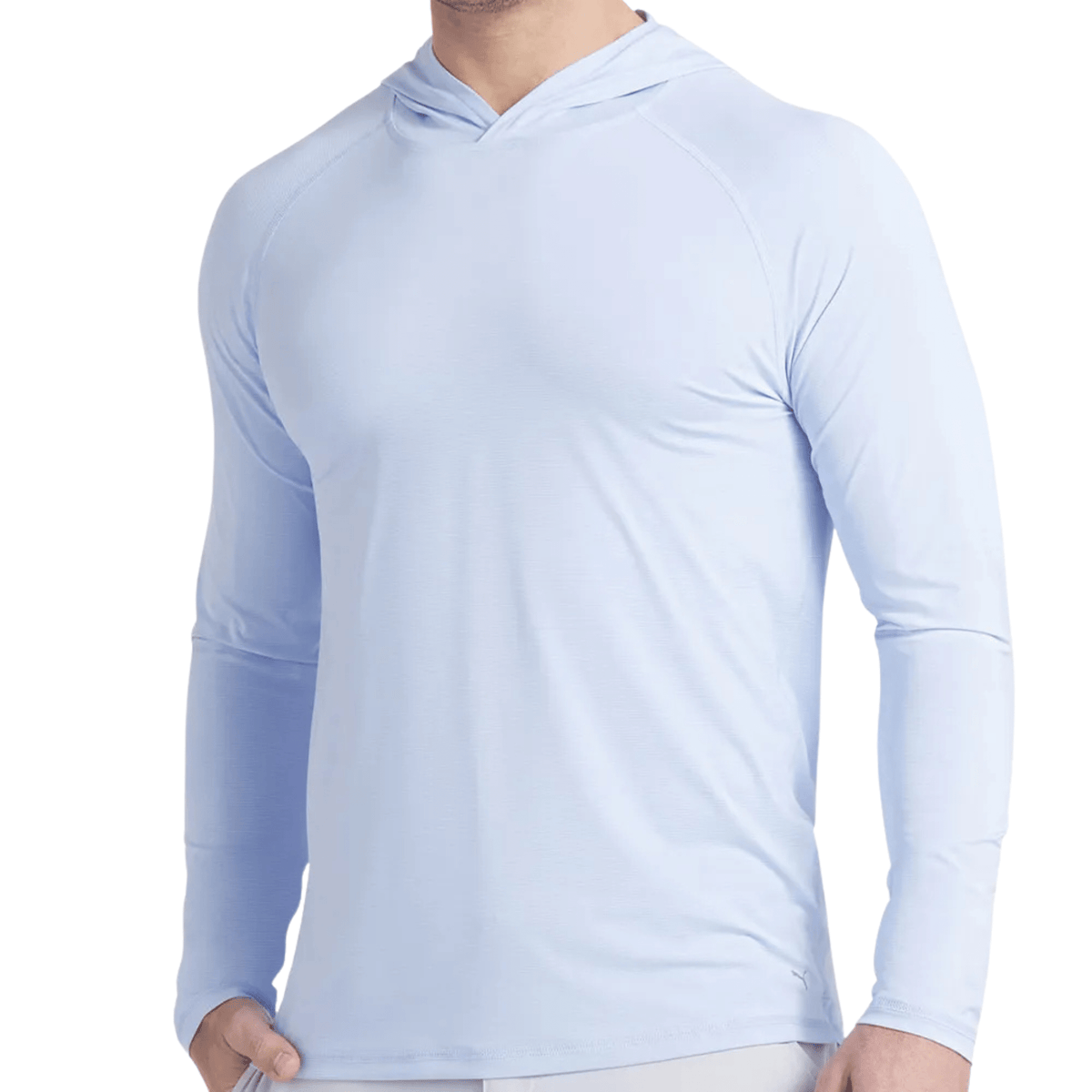 PUMA YouV Golf Hoodie Light Blue