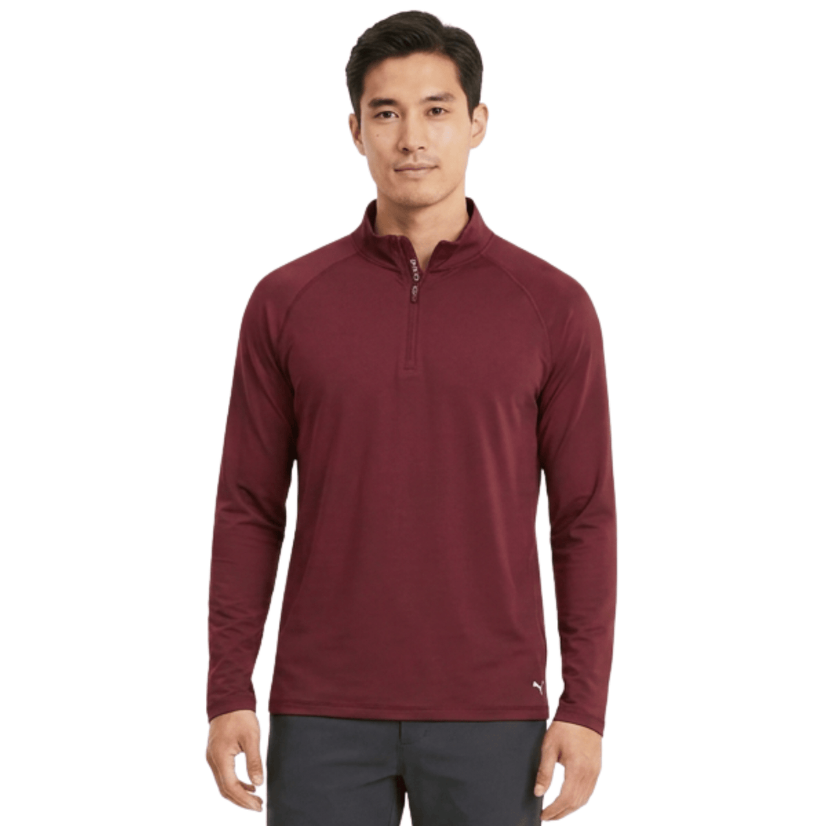 PUMA YouV Golf 1/4 Zip Ruby Shimmer