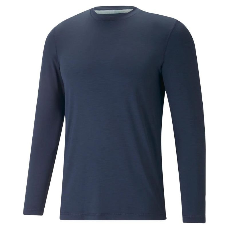 PUMA YouV Long Sleeve Baselayer Golf Shirt
