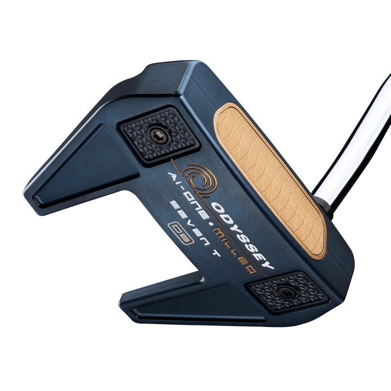 Odyssey Ai-ONE Milled Seven T DB Putter Stroke Lab SL 90