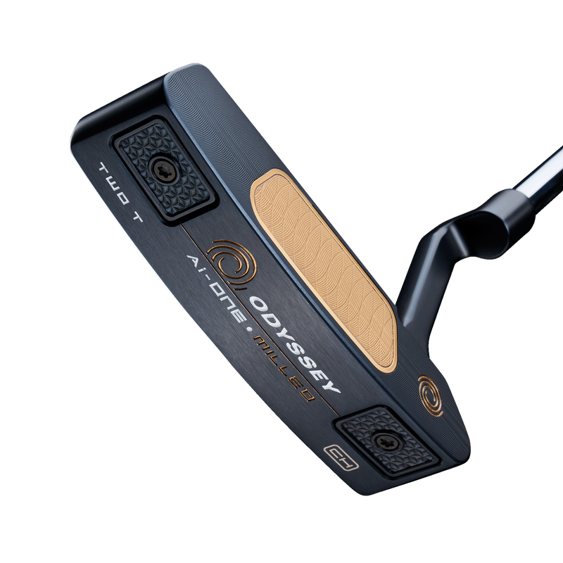 Odyssey Ai-ONE Milled Two T CH Putter Stroke Lab SL 90