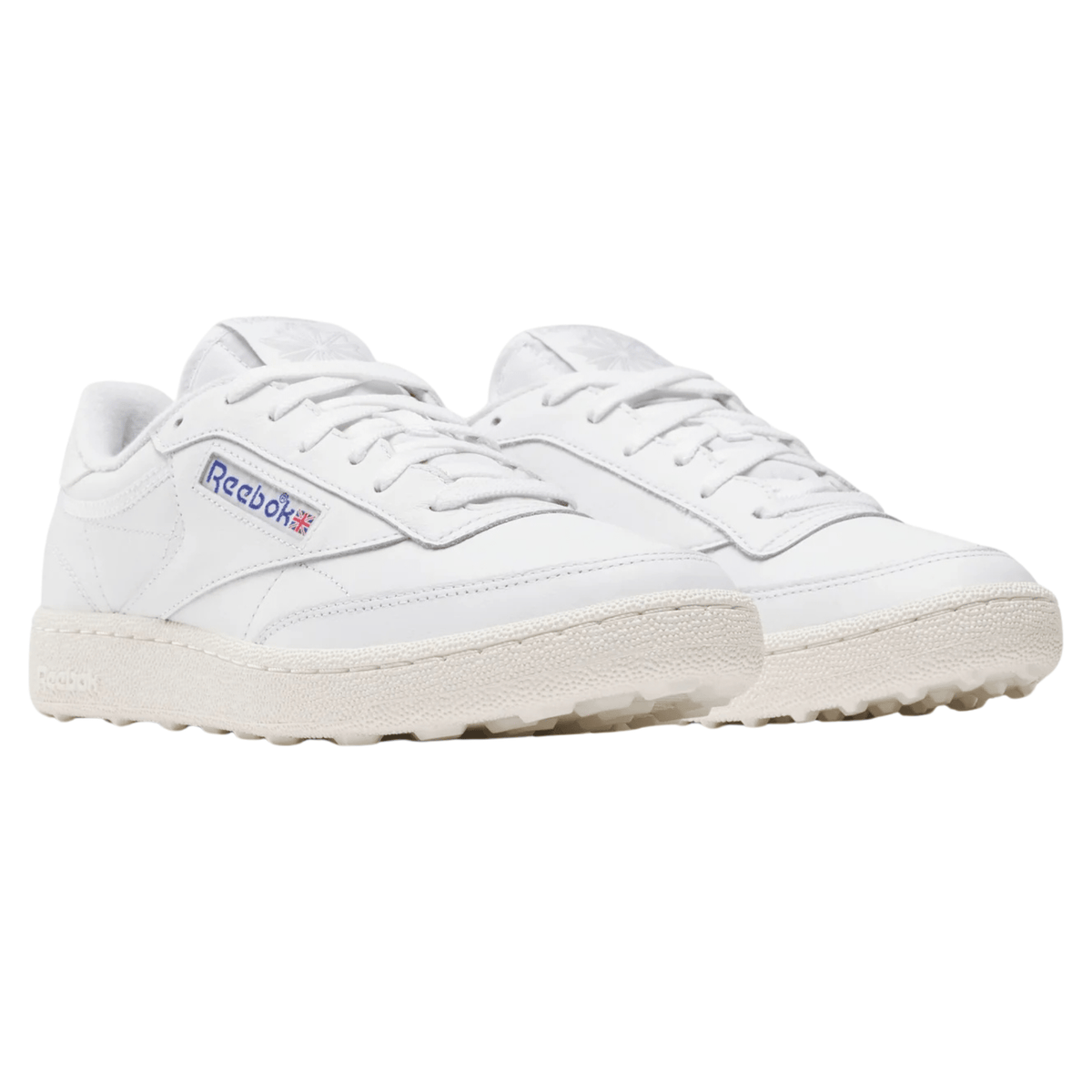 Reebok Club C Spikeless Golf Shoes White/Chalk Medium 8