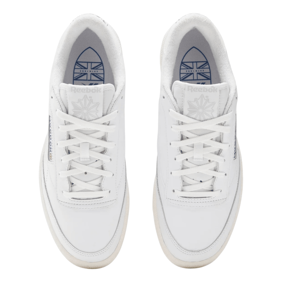 Reebok Club C Spikeless Golf Shoes White/Chalk Medium 8