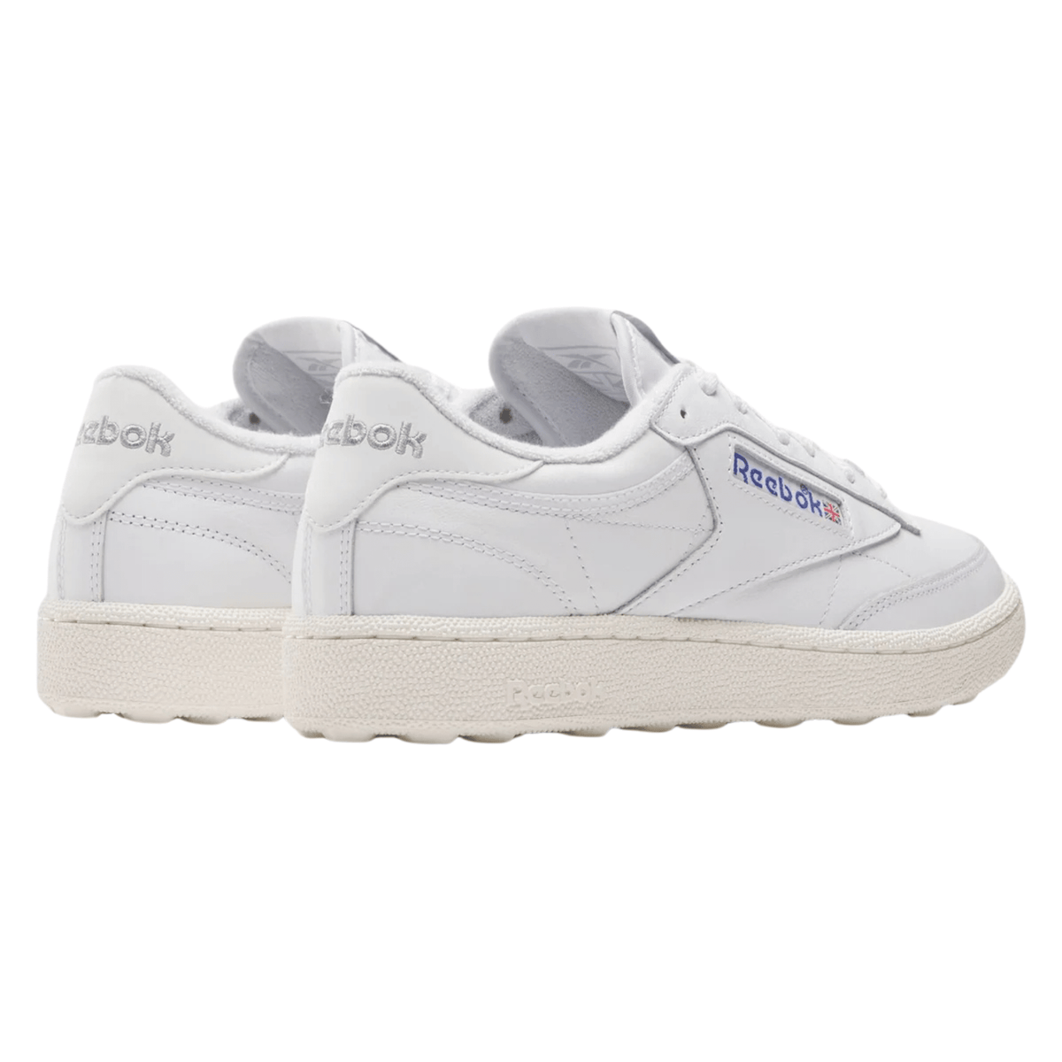 Reebok Club C Spikeless Golf Shoes White/Chalk Medium 8