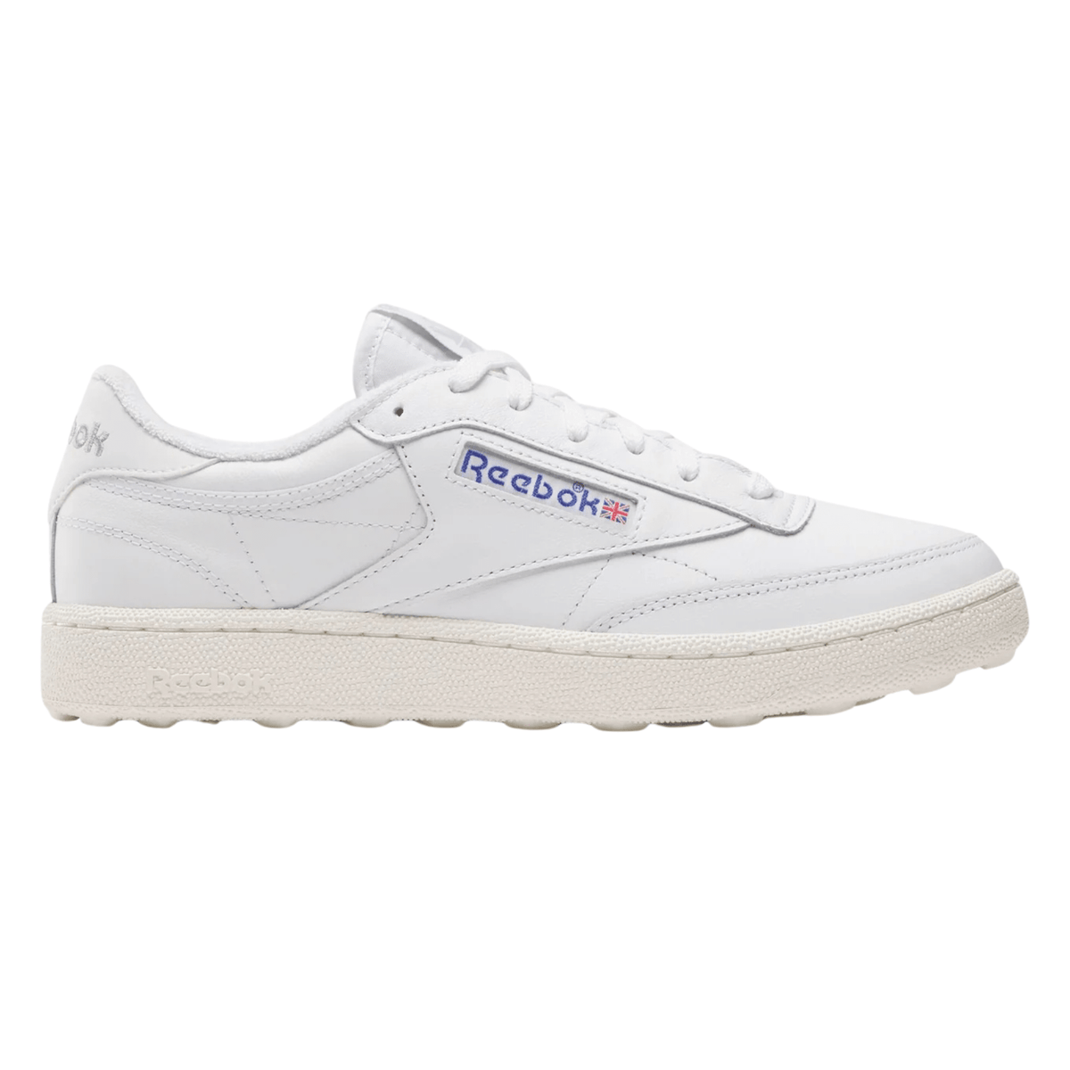 Reebok Club C Spikeless Golf Shoes White/Chalk Medium 8