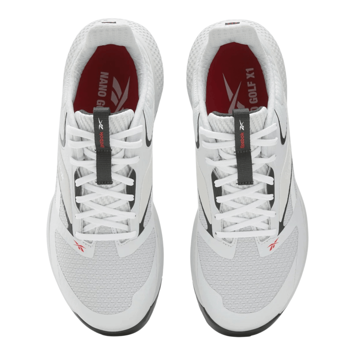 Reebok Nano Spikeless Golf Shoes pearl grey/black Medium 8