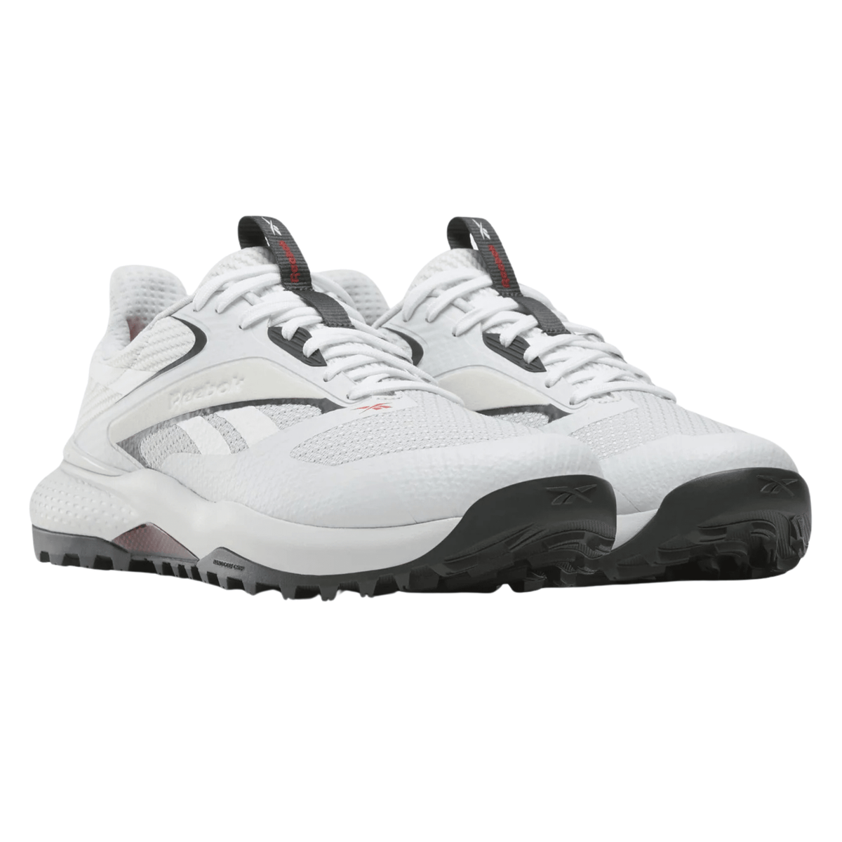 Reebok Nano Spikeless Golf Shoes pearl grey/black Medium 8