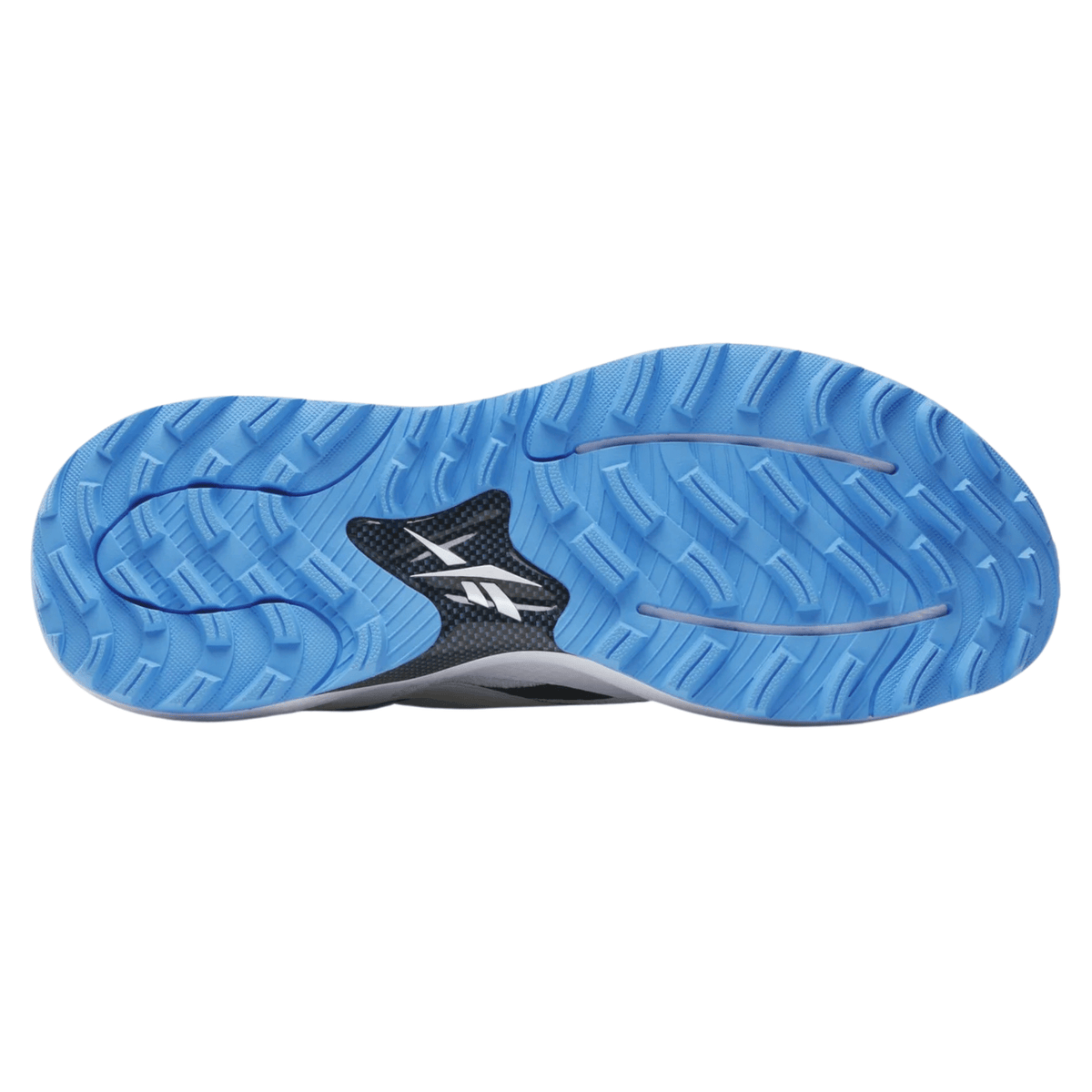 Reebok Nano Spikeless Golf Shoes white/peri blue Medium 8