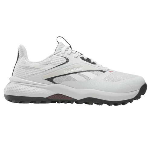 Reebok Nano Spikeless Golf Shoes pearl grey black Medium