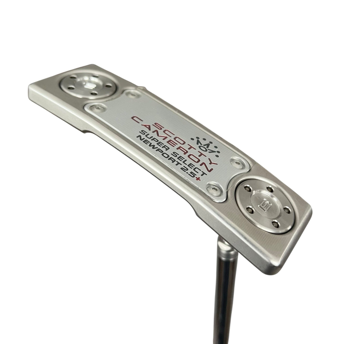 Scotty Cameron 2023 Super Select Newport 2.5 Plus Putter - Store Display Demo