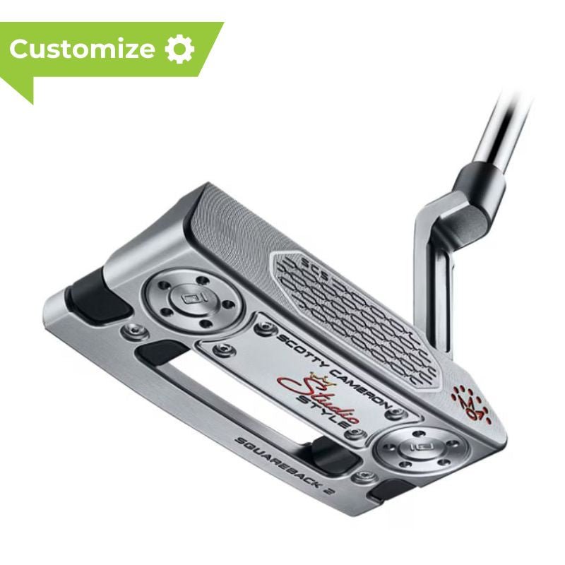 Scotty Cameron 2025 Studio Style Squareback 2 Putter - Build Your Own