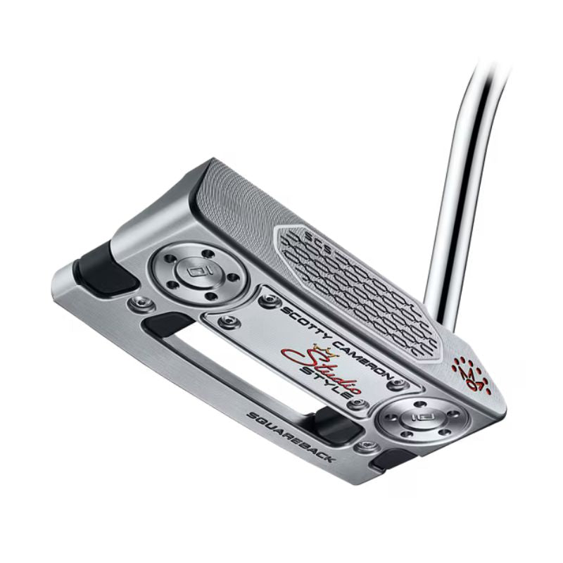 Accessoire Putter Haut De Gamme Poignée De Putter Scotty Cameron 2025 - Modèle SC GEO Phantom 11R, Taille Moyenne Noire Mont Saint Martin Accessoire Putter Haut De Gamme Poignée De Putter Scotty Cameron 2025 - Modèle SC GEO Phantom 11R, Taille Moyenne Noire Mont Saint Martin