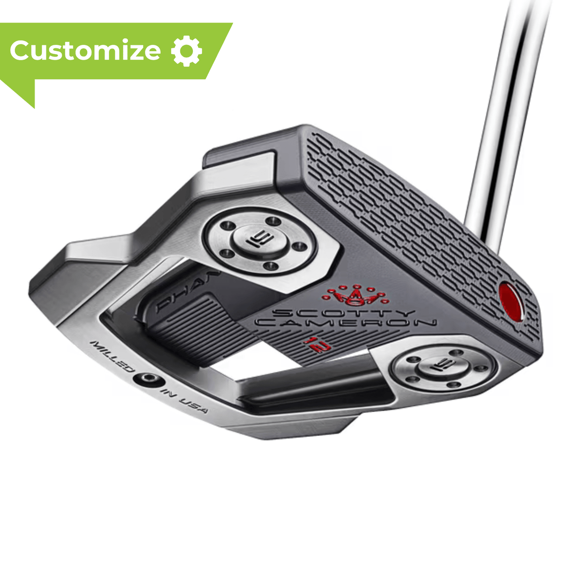 Scotty Cameron 2026 Phantom 12 Putter - Build Your Own