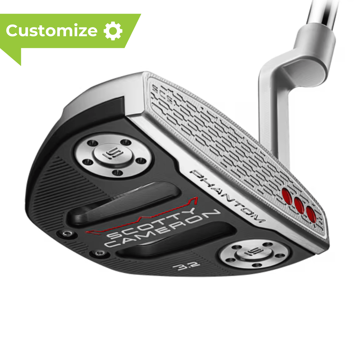 Scotty Cameron 2026 Phantom 3.2 Putter - Build Your Own