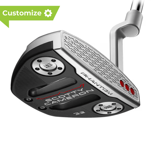 Scotty Cameron 2026 Phantom 3.2 Putter - Build Your Own