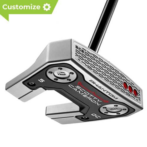 Scotty Cameron 2026 Phantom 5 OC Putter - Build Your Own