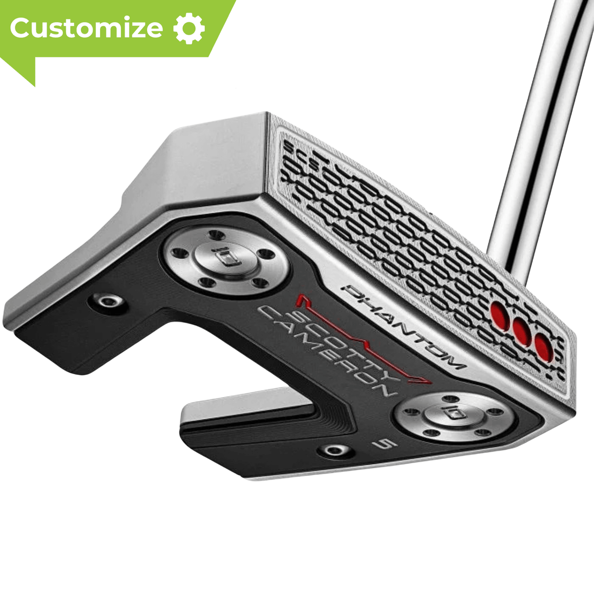 Scotty Cameron 2026 Phantom 5 Putter - Build Your Own